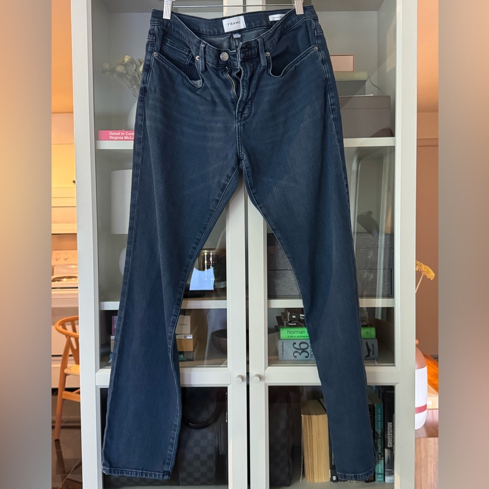 Frame Denim L’Homme Classic Blue Jeans